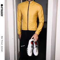 Aline long sleeve riding suit male and female bicycle windproof horse chia light thin and can contain portable jacket attaquer