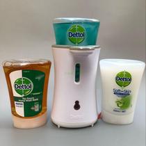 Dettol Hong Kong hand Sanitizer Automatic touch-free hand sanitizer with replacement and replenishment of childrens antibacterial hand sanitizer