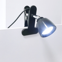 Led minimalist dormitory universal clip-type charging plug-in electric mini portable small table lamp usb desk bedroom bedside small night light