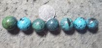 Micro-QIN TURQUOISE turquoise beads 17-19MM a25-26