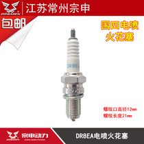 Zongshen original factory 110 125 150 200 National four electronic injection motorcycle spark plug A7RTC D8RTC spark plug