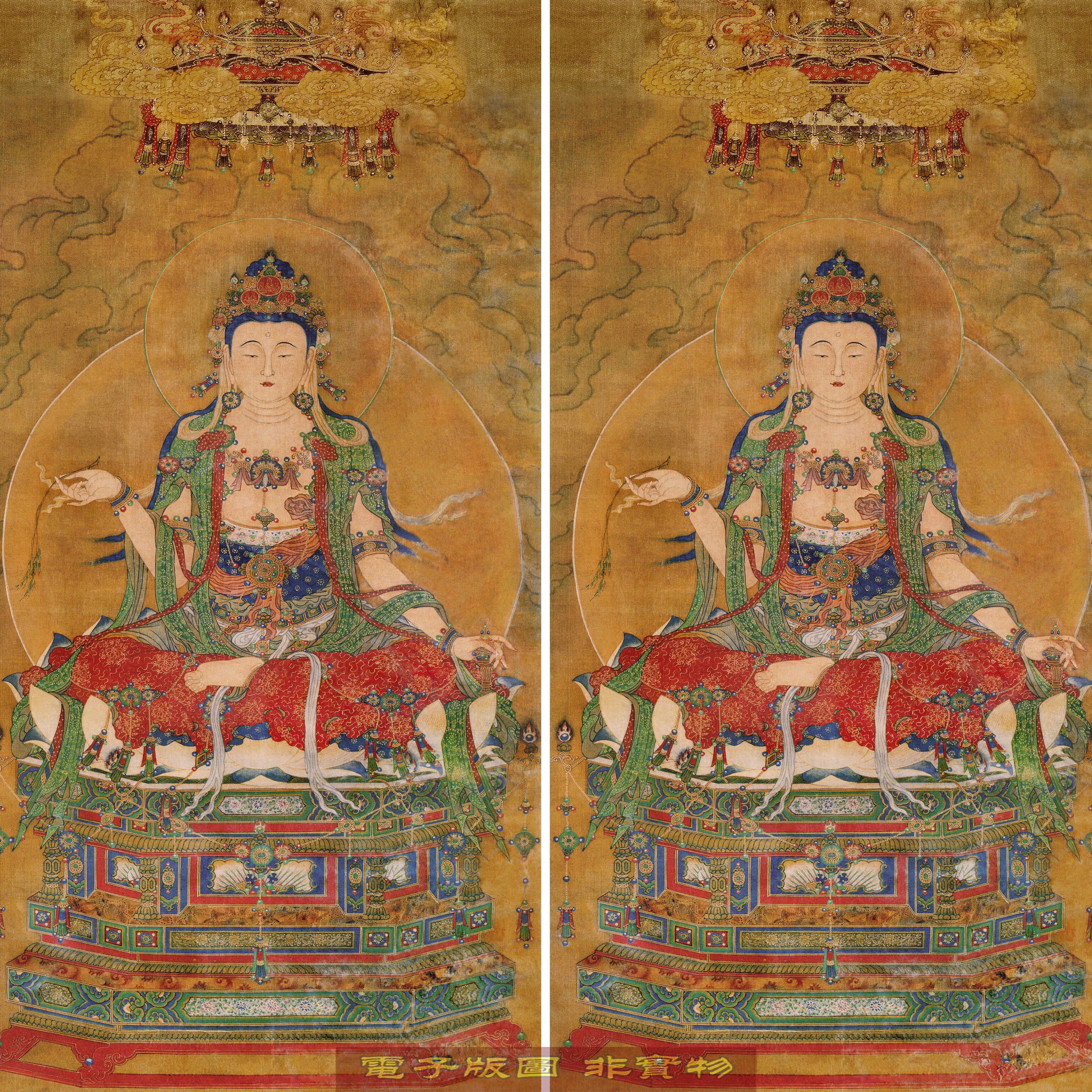 宝宁寺水陆画-宝宁寺水陆画促销价格、宝宁寺水陆画品牌- 淘宝