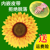 Dance props sunflower hand-held flowers custom sunflower games opening ceremony dancing performance