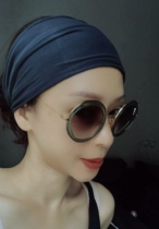  Exception 11 Lyceum series ink blue high elastic hair band