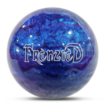 PBS frenzy series special bowling flying saucer straight ball supplement ball 8-12 pounds member ball resin ball blue and purple