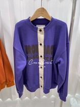 listen to me Korea East Gate Womens 2021 early autumn new fashion loose knit cardigan
