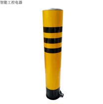 Reflective anti-collision protection pile Reflective warning column separation protection pile
