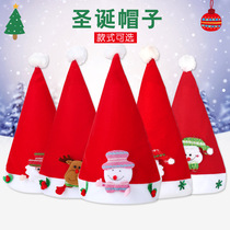 Cute Christmas Day Gifts Christmas Hats Christmas Gifts Snowman Decoration Styling Children Non-woven Fabric Christmas Socks