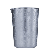 Bar legend 304 stainless steel bartender Mixing glass cocktail Mixing glass