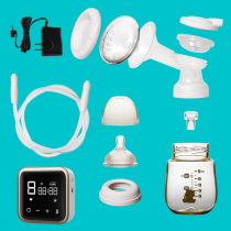 Little White Bear Breast Pump Accessories baby bottle suction silicone 0851 original electric vacuum valve top cover bottle breast