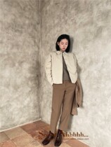 Special one suitable for winter ~ good quality warm suit pants