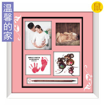 Auspicious Boy Son Baby Born Gift Custom 12 Zodiac Fetal Hair Painting Infant Souvenirs Cozy Home 2020