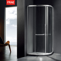 Ferui V15 Jane Love series stainless steel fan-shaped sliding door (price per square meter)