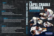 Brazilian Jiu-jitsu Dojo Cradle braulio estima Video teaching lapel over leg tutorial BJJ Judo