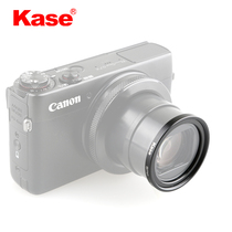Kase card color Canon G5X2 G7X3 UV protection mirror polarizer reducer gradient mirror multilayer coating