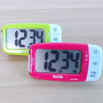 Japan TANITA Bailida countdown timer Student timer Learning reminder Kitchen cooker TD-394