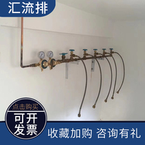 Bus-bar Hospital Center for oxygen system national standard oxygen terminal air negative pressure equipment Design attraction terminal