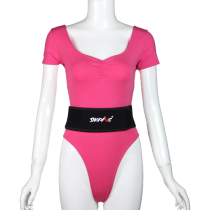 (Rose red three-point sleeve) classic clothing body clothing bodybuilding clothing show jumping performance Shebin