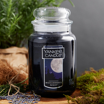 YankeeCandle imported Yankee scented candle gift box essential oil soothe the nerves to help sleep romantic gift star the same model