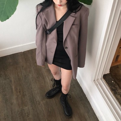 taobao agent Classic suit jacket, T-shirt, retro dress
