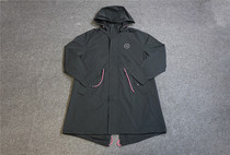 China Li Ning Wade Series Mens Cardigan Long Sleeve Loose Hooded Leisure Sports Trench Coat AFDQ117
