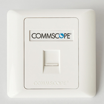 Compuamp Panel commscope86 systimax Single Port Two Port Four Port Network Information Module