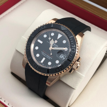 Watch mens automatic mechanical watch famous gold yacht top ten brand diving rubber belt mens watch
