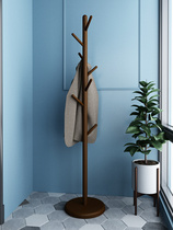 ALEX solid wood floor-to-ceiling coat rack living room bedroom Nordic ins modern hangers vertical household light luxury hangers