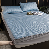 ALEX Thai natural latex mat three-piece summer washable machine washable ice silk bed sheet mattress air conditioning soft mat