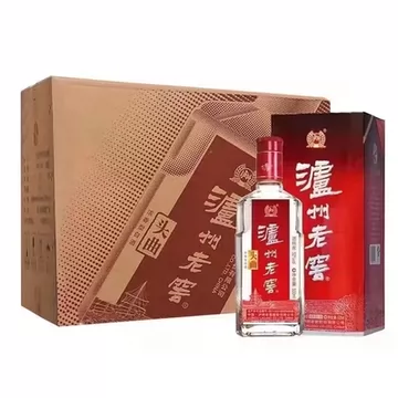 白酒　瀘州老窖 特曲 濃香型白酒 52度 500ml ✖︎2本 ギフトボックス 白酒 瀘州老窖 特曲 濃香型白酒 52度 500ml ✖︎2本