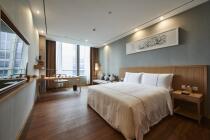 Huaxuan Big Bed Room Huaxuan Li Hotel Zhujiang New Town Guangzhou