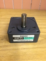 Japan Oriental motor 3GN6K reducer can be equipped with GN type OM motor disassembly spot