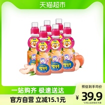 The peach taste of peach taste 25ml*6 bottles of imported fruit drinks