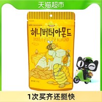 South Korea imported Tom Farm Honey Butter Almond 80g almond nut snack