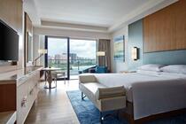 Sanya Shanhaitian JW Marriott Hotel Yinghai Xuan Premier Sea View Room (King bed)
