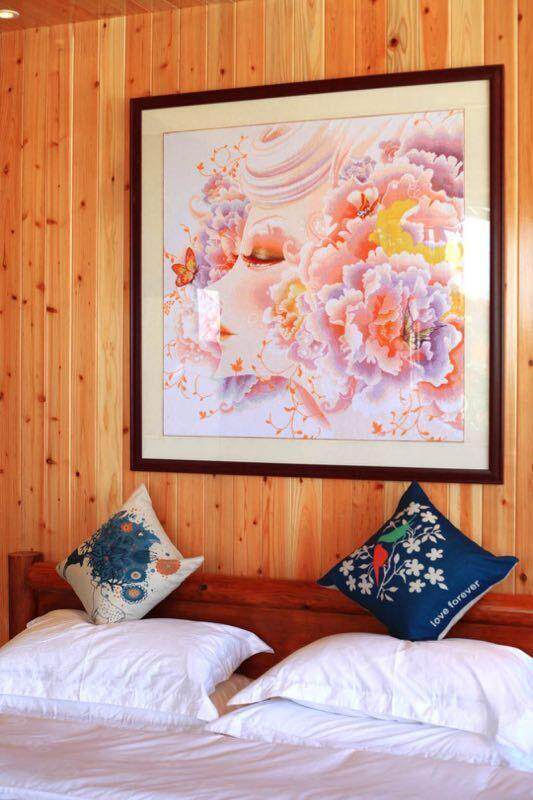 Dali City Yuechen Inn enjoys a queen bed room