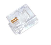 Single Pat Non shipping Engineering Two Core Phone Crystal Head 6P2C Phone Crystal Head 1 Gross 100 Box