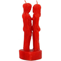  Spot] Red Double Magic Candle - Love and Harmony Lovers Candle