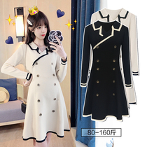 Pregnant women Spring and Autumn suit fashion top out breastfeeding Spring and Autumn Sweater long knitted dress Spring