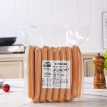 Ou Li Frankfurter sausage 17cm bread sausage barbecue sausage pork hot dog intestines crispy intestines about 15 breakfast intestines