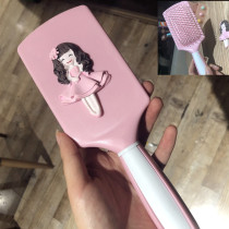 Comb Female airbag air cushion comb Massage head meridian comb Shunfa comb Cartoon curly hair comb Household styling large board comb