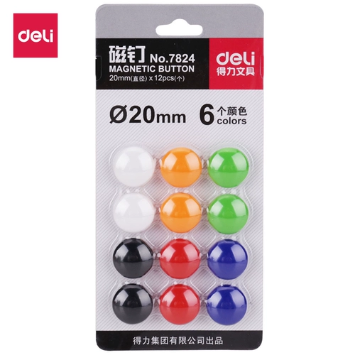 Deli 7824 Whatebord Magnetic Magnetic Gugle Song Magnetic Bead Magnetic Absortion Blackboard Blackbord Поглощающая каменные наклейки с поглощением магнитов