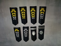 New Shoulder Badge Badge security logo Full set Shoulder Badge Badge metal Chest Sign Custom Magic Sticker Arm Badge