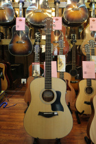 Taylor Taylor 110E Mexican production surface single electric box guitar