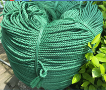 4MM5MM6MM8MM10MM Green nylon rope Polyethylene rope Arch rope Packing rope Bundling rope Pull net rope
