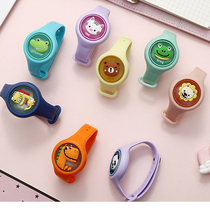 Baby children anti-mosquito Mosquito Repellent Bracelet stick adult child luminous mosquito repellent watch girl portable anti-mosquito buckle