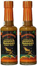 WALKERSWOOD JAMAICAN SCOTCH BONNET PEPPER SAUCE 2PK