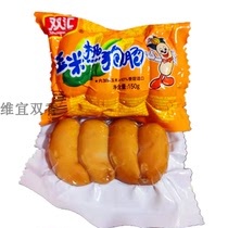 Shuanghui corn hot dog sausage 150g * 15 packs of family outdoor leisure office snacks childrens ham sausage
