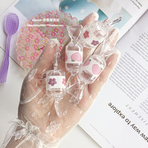 Single shot does not send a small candy a mini jewelry box ornaments decorative plastic material