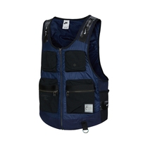 Nike Nike Men's Official Website Flagship 2022 Spring New Sports Leisure Vest Coat DN1440-010